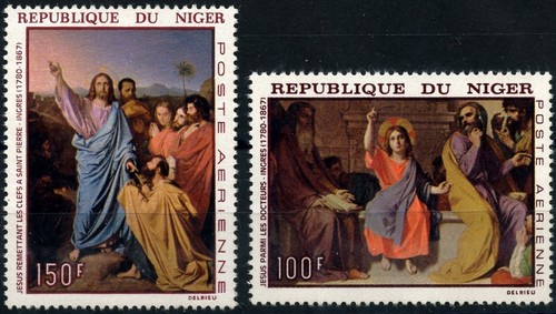 1968 niger 77 - 1968, n°76/77**