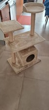 tiragraffi per gatto come nuovo quasi mai usato alto 100cm-largo60cm-profond40cm