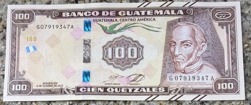 Non circolato guatemala 2025 - guatemala,
