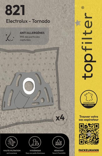 Topfilter 821 sacs - topfilter, 821,