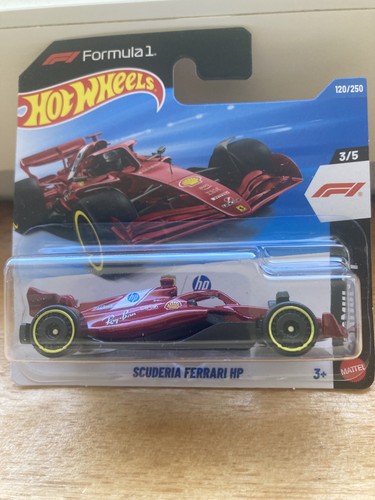 Hot wheels scuderia ferrari - hot, hp