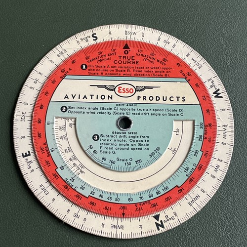 Vintage 1943 wwii esso - vintage,
