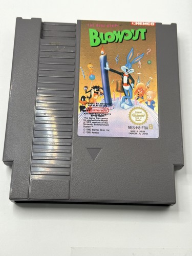 Jeu nes bugs - jeu,