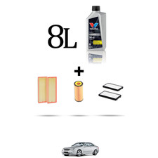 HOFFCAR Kit tagliando 3 FILTRI