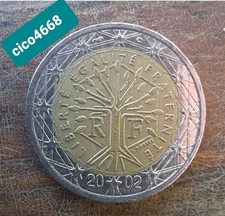 2 Euro Francia 2002