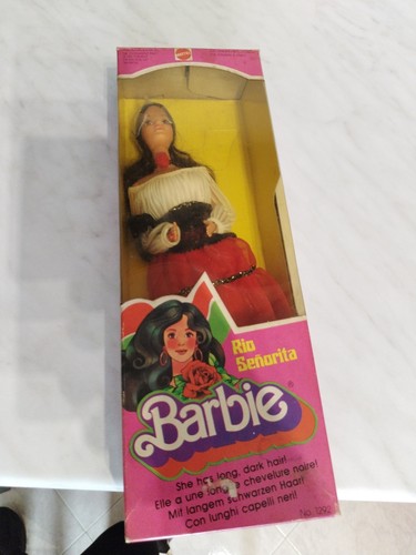 Barbie rio senorita 1979 - senorita,