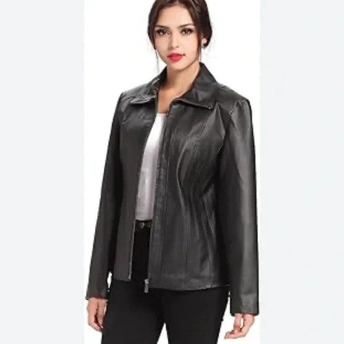Giacca pelle vintage colebook - giacca,