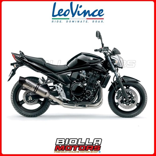 8415e scarico leovince - scarico,