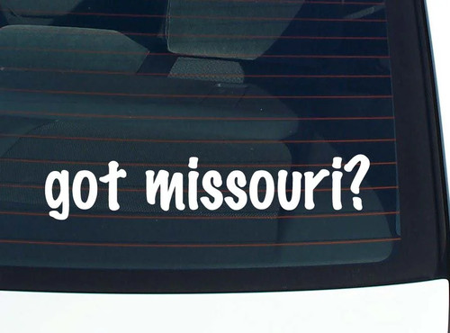 Got missouri decalcomania - missouri?,