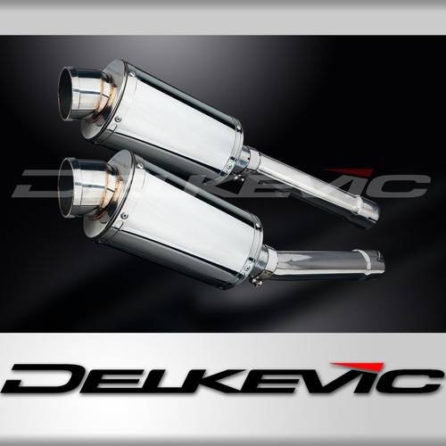 Kit scarico silenziatore ovale - kit,