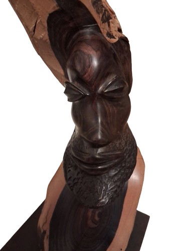 Scultura africana legno di - scultura, in