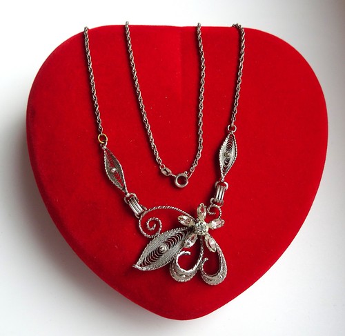 Collana argento 835 - collana,