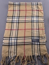 Sciarpa Burberrys Tan classica