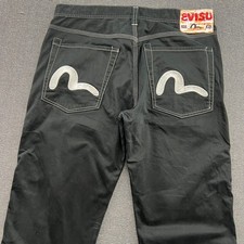 Jeans vintage EVISU EU.ED nero