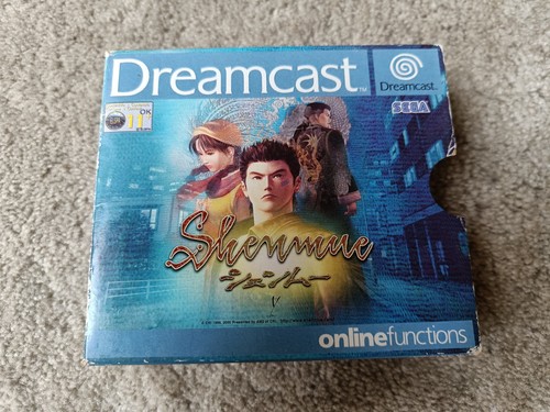 Shenmue dreamcast - shenmue,