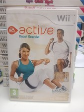 WII NINTENDO WII PAL SEALED EA SPORTS ACTIVE : NUOVI ESERCIZI