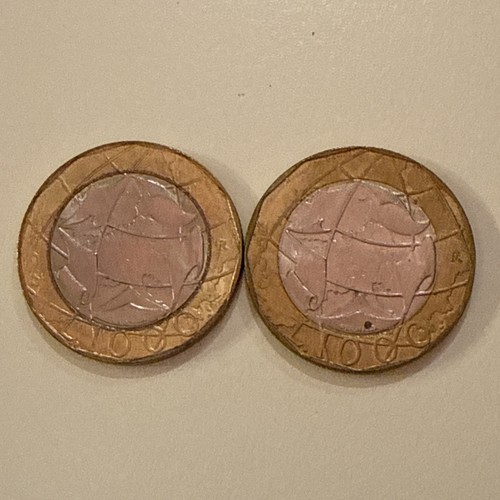 1000lire 1998 set - set, 2