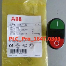 1PCS NUOVO ABB MPD2-11B Interruttore a pulsante 1SFA611131R1106 spedizione veloce