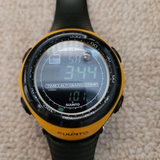 Orologio digitale Suunto Vector giallo