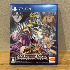 PS4 Saint Seiya Soldiers' Soul Bandai Namco PlayStation 4 importazione Giappone