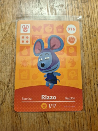 Animal crossing amiibo - crossing, card