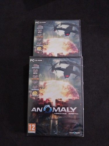 Anomaly warzone earth cd - anomaly,