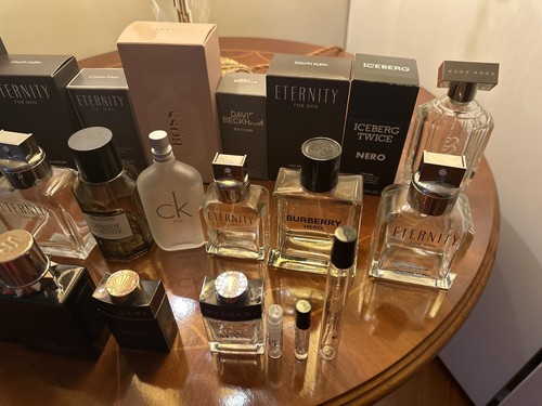Stock profumi marca vuoti - di,