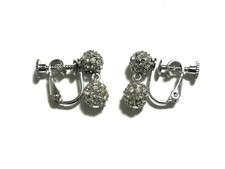 Orecchini Pierre Cardin strass