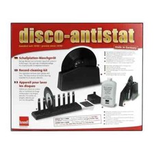 KNOSTI ANTISTAT macchina lava dischi pulizia vinile lp + 1 litro liquido NUOVA