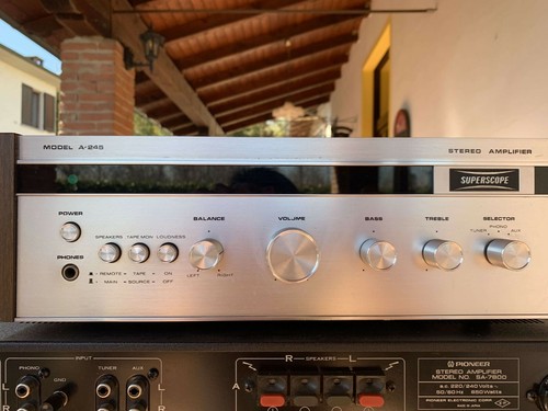 Superscope a245 marantz - superscope,