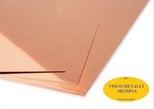 Lastra Lamiera Lamina Rame
