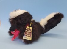 Peluche puzzola vera pelliccia