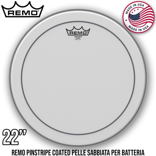 Remo pinstripe coated - remo,