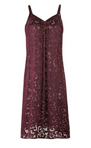 Camicia notte donna seta - notte,