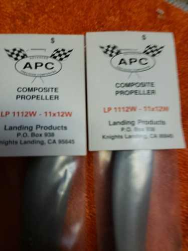 Elica apc composite lotto - lotto, di