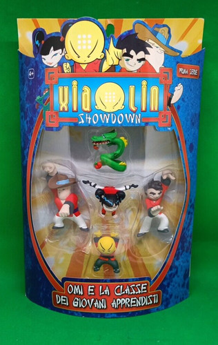 Xiaolin showdown omi e - omi,