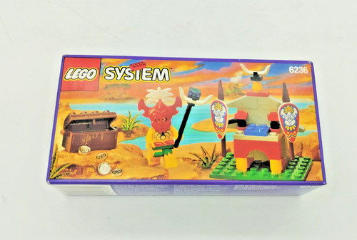 Lego 6236 islanders king - lego,