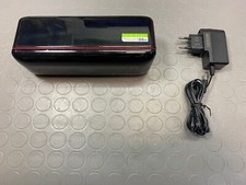 CASSA SHARP CON DOPPIA ALIMENTAZIONE, TRAMITE ALIMENTATORE O TRAMITE BATTERIE