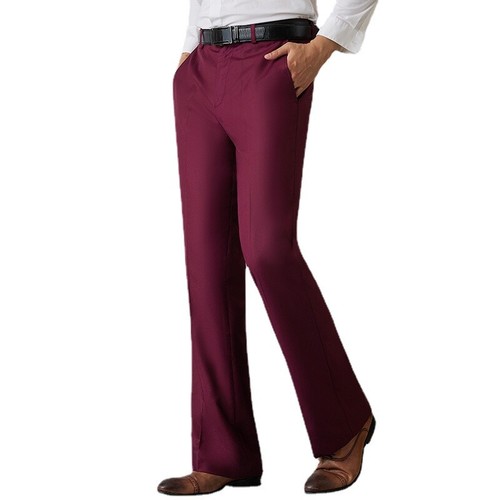 Uomo zampa bell pantaloni - zampa,