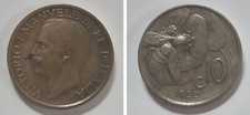 Regno Vittorio Emanuele III - 10 Centesimi 1922
