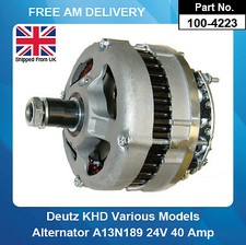 Alternatore per Deutz KHD K220