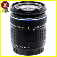 Olympus Zuiko 40/150mm f4-5,6 ED digital. Obiettivo zoom per fotocamere 4/3
