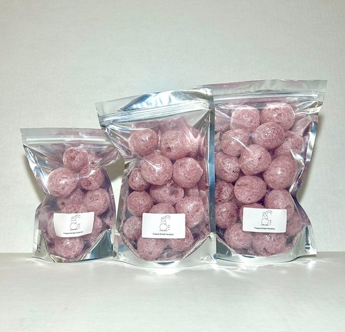 Candy liofilizzate