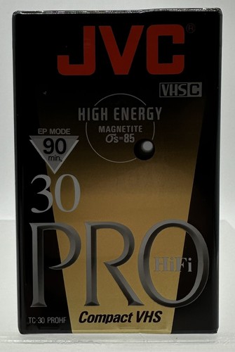 Jvc high energy vhs mode - high, ep