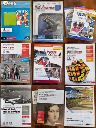 Libri testo scuola - di,