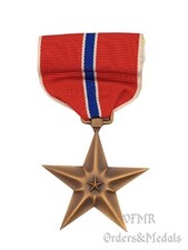 USA - Stella di bronzo della