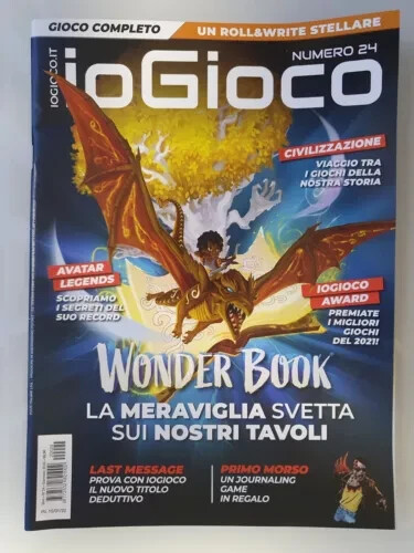 Rivista gioco 24 - io, n.24