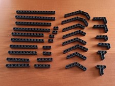 Lotto 36 Lego Technic Nero