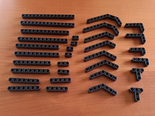 Lotto lego technic - 36,