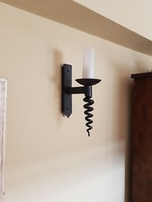 Applique singolo in ferro